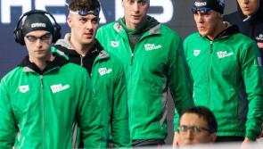 Longford’s Darragh Greene and the Ireland Medley relay team finish sixth in Europe 

