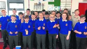 Longford Leader gallery: Busy times at Ardscoil Phadraig, Granard  
