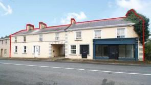 Mixed use residential and retail property in Longford sells for €91,000 at BidX1 online auction