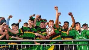 GALLERY | Super images from a memorable Leinster rugby triumph by Longford's Moyne Community School