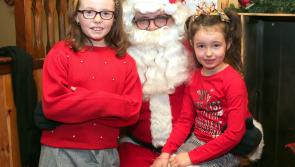 GALLERY| Santa Claus makes early visit to Kenagh 