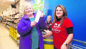 Trolley Dash in Lidl Longford in support of  Jigsaw