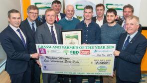 Success for Killashee family at Grassland farmer of the year awards 