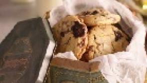 Recipe: Chocolate chip cookies to go down a treat  this Christmas