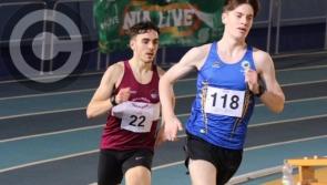 Longford athletics star Cian McPhillips back to his brilliant best

