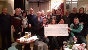 Over €11,000 raised for Palliative care thanks to Newtownforbes fundraiser 