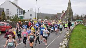 10 Mile Challenge and 5k Run  around the scenic village of Ardagh
