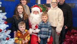 GALLERY | Santa Claus is coming to town! Christmas to remember at Longford Centre as families meet Santa