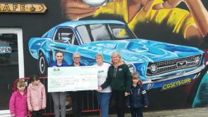Longford café raises €1,350 for LARCC Cancer Support Sanctuary
