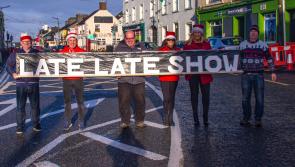 The Late Late Show Christmas special in Edgeworthstown promises to be a night to remember