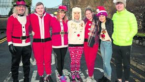 PICTURES | Festive fun at Longford's Goal Mile run on Christmas day