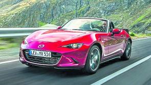 Longford Leader Motoring: Mazda MX-5 30th Edition Roadster
