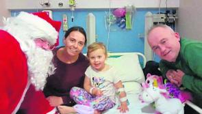 Biking Santy and his team bring good cheer in Midlands Motorbike Toy Run