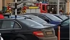 WATCH| Fire breaks out at Longford shopping centre