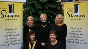 Senator Marie-Louise O'Donnell guest speaker at Midlands Simon Community  Nollaig na mBan Little Black Dress ladies lunch 