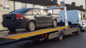 Longford motorist has car seized for number of offences