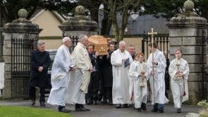 'The nation has lost a skilled broadcaster' : Marian Finucane is laid to rest in Kildare