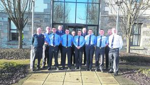 Major boost as five new gardaí added to Longford Garda Division