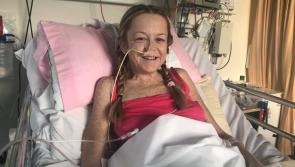 Longford CF warrior Jillian McNulty sitting up and smiling at last following Christmas in ICU
