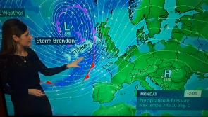 Met Éireann warns about Storm Brendan's life-threatening impacts in final TV forecast before it hits