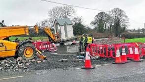 Sights of moving statue surfaces in Colmcille