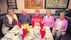 PICTURES | Drumlish Senior Citizens party goes down a treat with local community