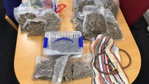 Woman arrested after €75,000 cannabis bust in midlands 