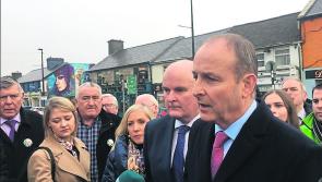 WATCH| Fianna Fáil leaderMicheál Martin visits Longford