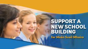 Mean Scoil Mhuire to host meeting on campaign for new school