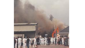 SNAPSHOTS: The fire that changed the fortunes of a rural village