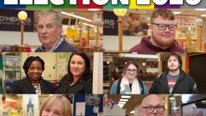 Voters in Longford town have their say on #GE20