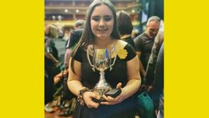 WATCH | Longford delight as singer Erin Ross wins All-Ireland Scór na nÓg title at INEC, Killarney