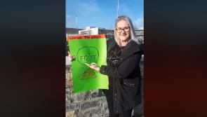 WATCH | Vote for  Change: Longford mother and daughter take a stand outside RTE ahead of head to head debate