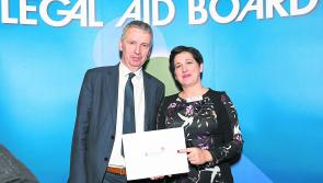 Staff from Longford Law Centre honoured for service