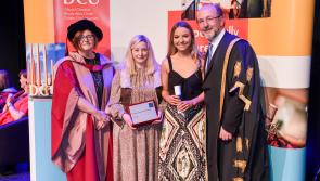 GALLERY| Longford students awarded DCU scholarships