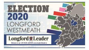 LIVE BLOG | Longford voters give their verdict in general election 2020 #GE2020