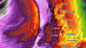 Met Éireann warns that Storm Dennis will be a total menace and lash Ireland with heavy rain and wind this weekend