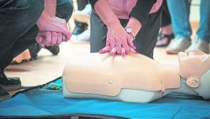 Free CPR training programme in Ballymahon
