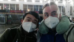 Longford native caught up  in coronavirus nightmare