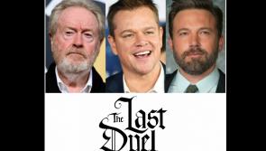 Open casting for Irish film extras in Ridley Scott's The Last Duel, starring Matt Damon and Ben Affleck