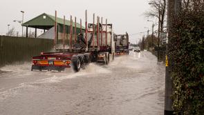 Torrential Storm Dennis rainfall leads to serious flash flooding in Longford town 