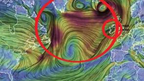 Just when you thought it was safe to go outside - Storm Ellen weather bomb on its way!