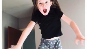 Snapshots Grand Finalist: 'Wild girl' granddaughter Sasha sending love to her nanny