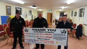 Extreme Tractor runs crew in Longford to promote London2Mayo initiative 