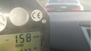 Penalty points and fine for midlands motorist caught speeding