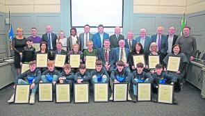 Council pays tribute to Longford's Community Games heroes