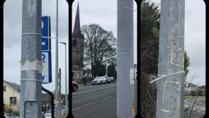 Longford Tidy Towns plead with general election candidates to remove eyesore poster cable ties