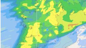 Met Éireann rain weather alert also warns of snow and sleet