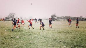 Spot the 'snow'ball - Cnoc Mhuire Granard win with an avalanche of scores !