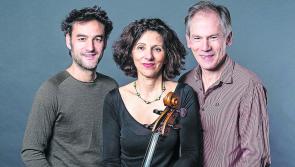 Saltarello Trio set for Tullynally Castle